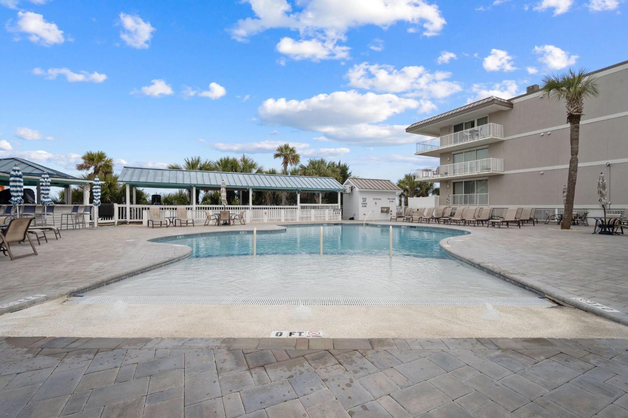 Tybee Turtle Time Condo 泰比岛 外观 照片